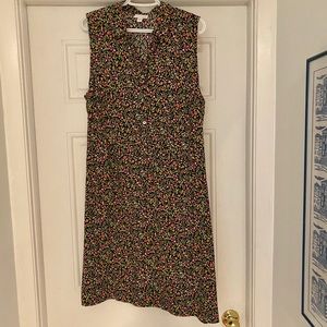 JJill sleeveless dress